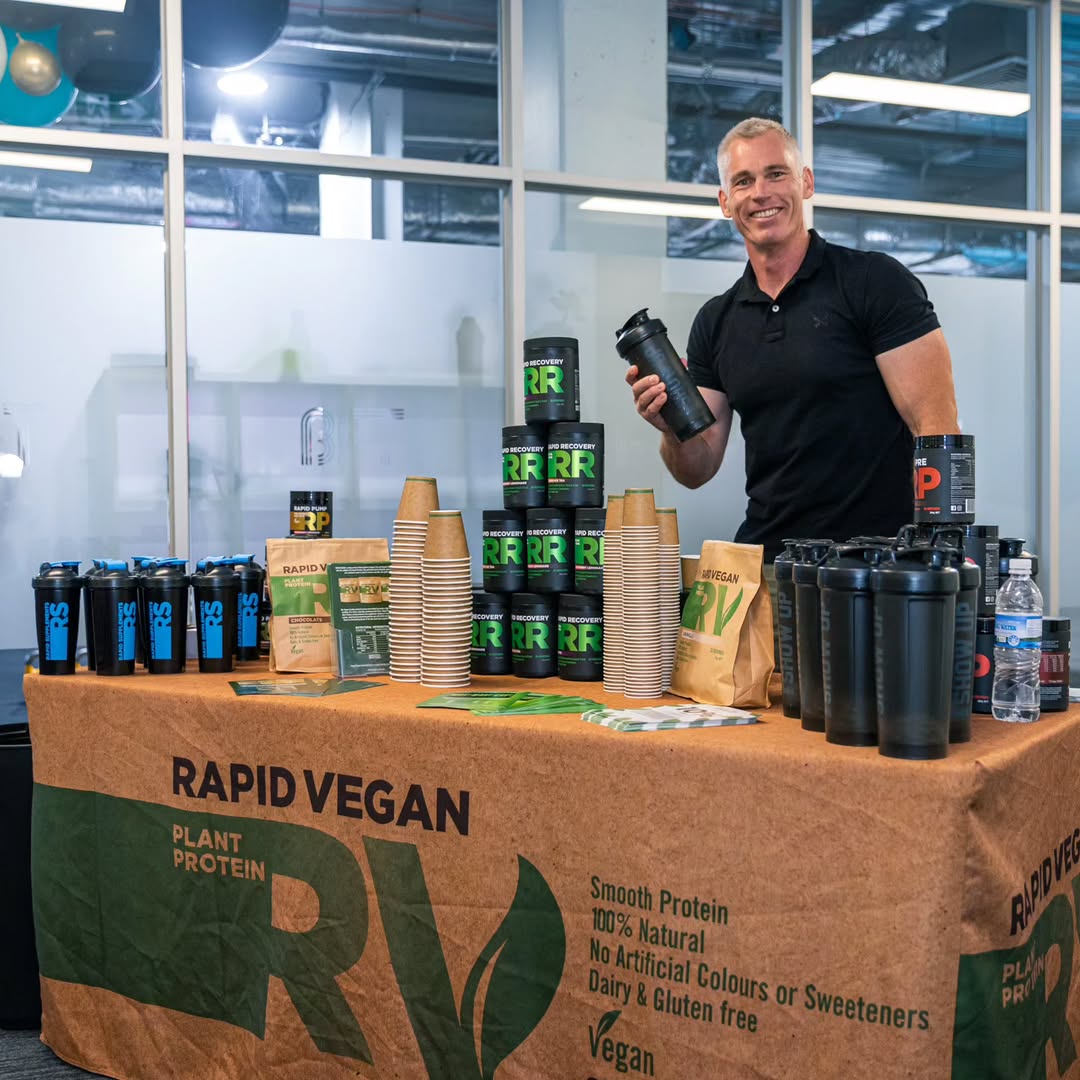 2 Delicious Vegan Protein Smoothies by Founder Mark Dale