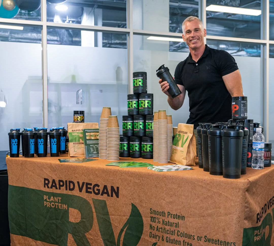 2 Delicious Vegan Protein Smoothies by Founder Mark Dale