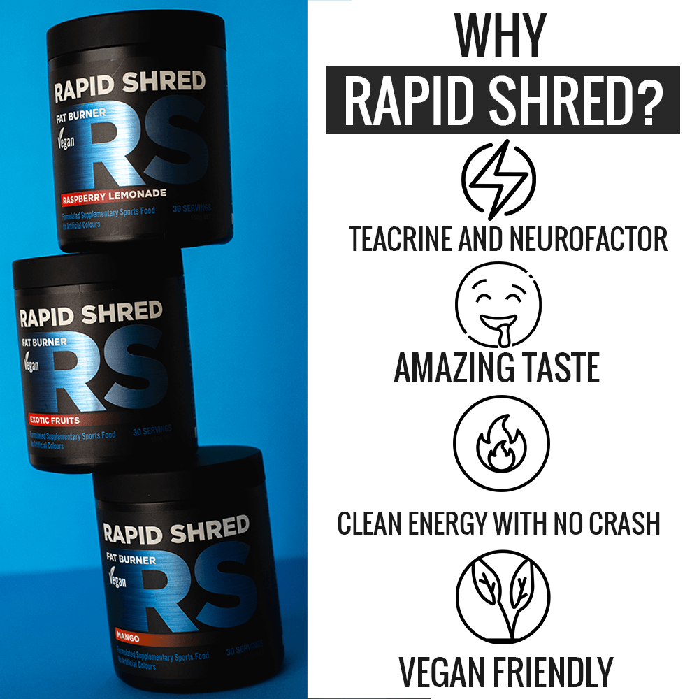 Rapid Shred: A Fat Burner to Fuel Your Fat Loss Journey