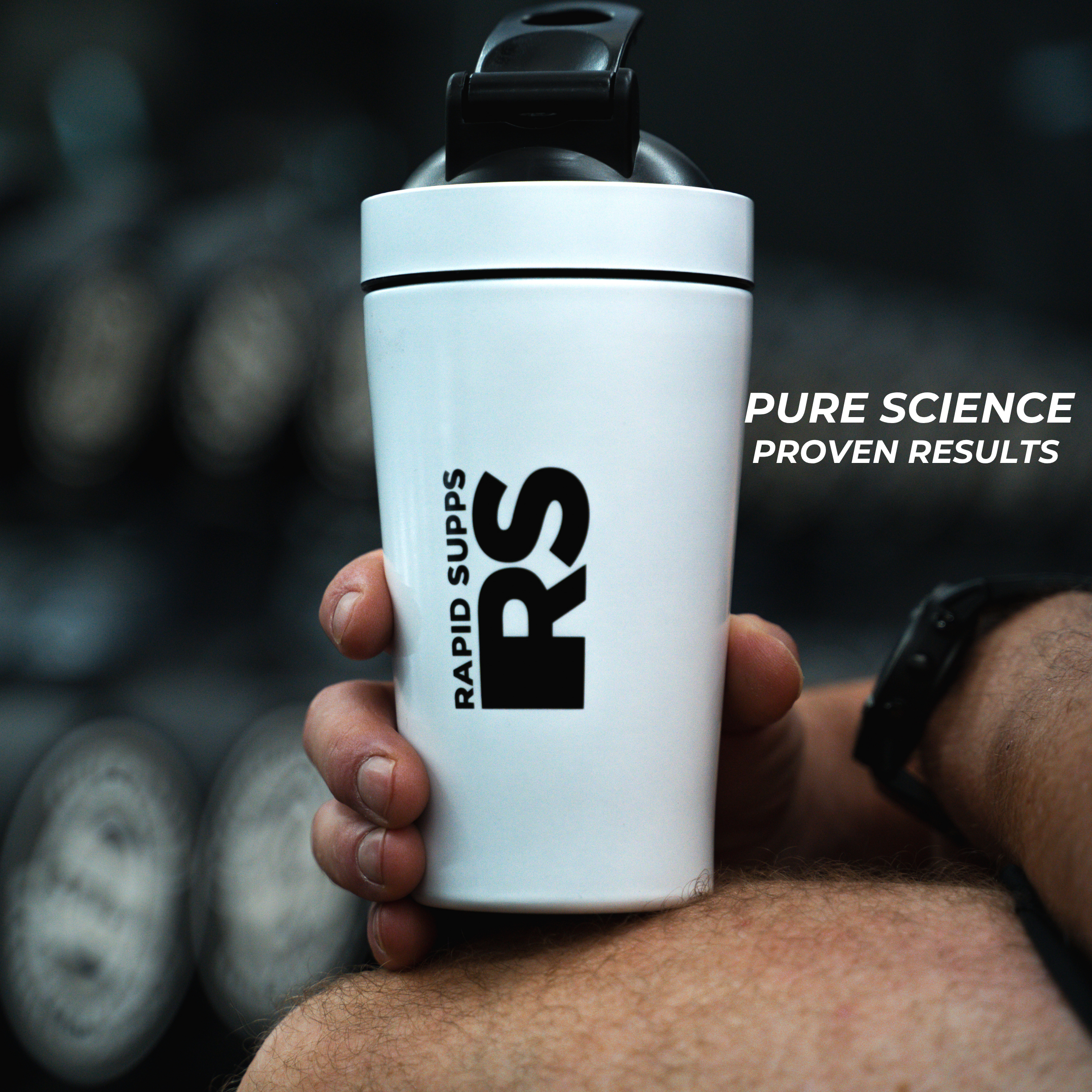 Stainless Steel Shaker