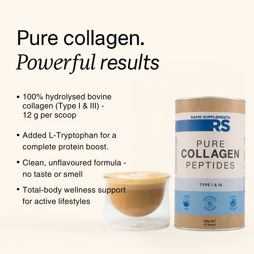 Rapid Pure Collagen Peptides