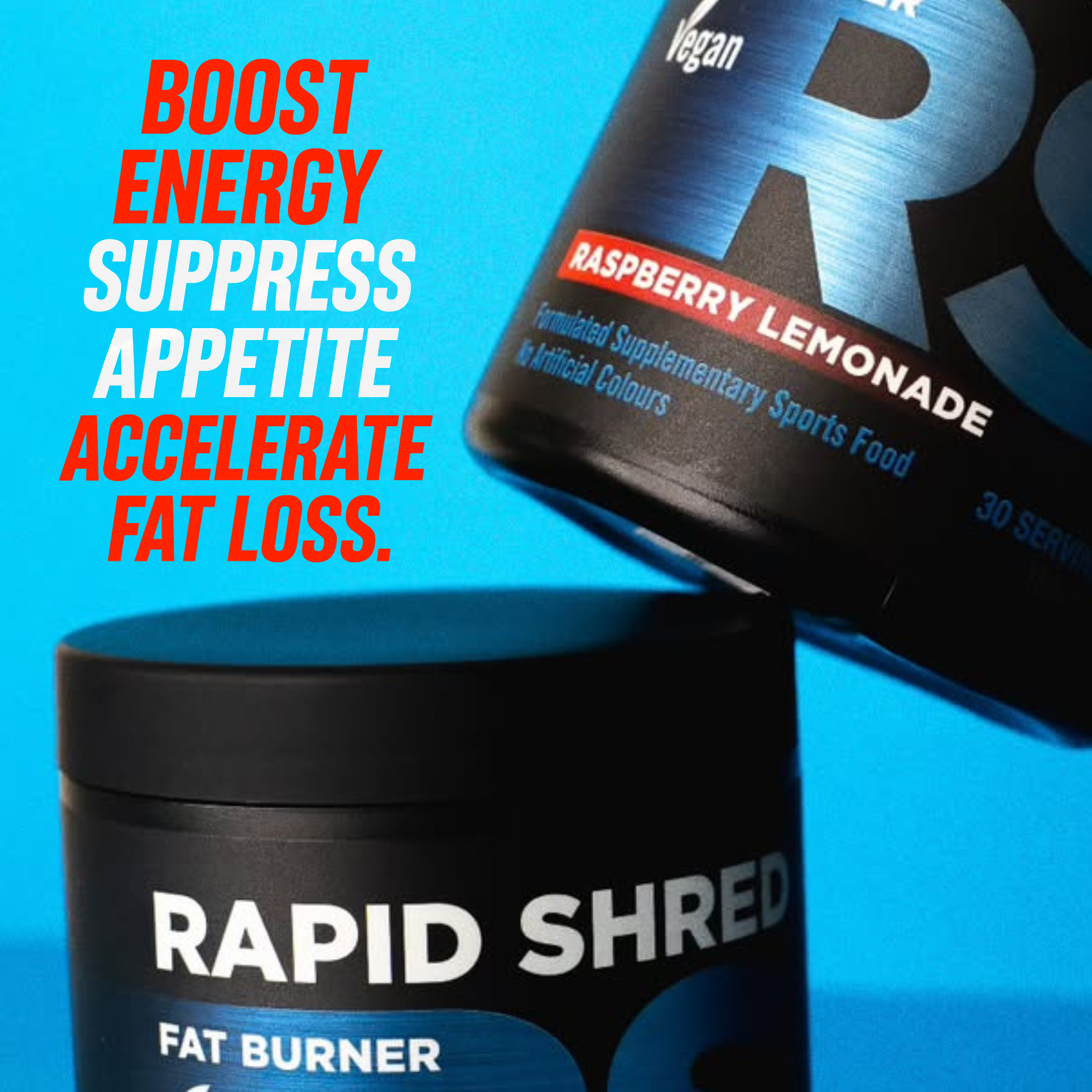 Rapid Shred - Fat Burner (30 Serves)