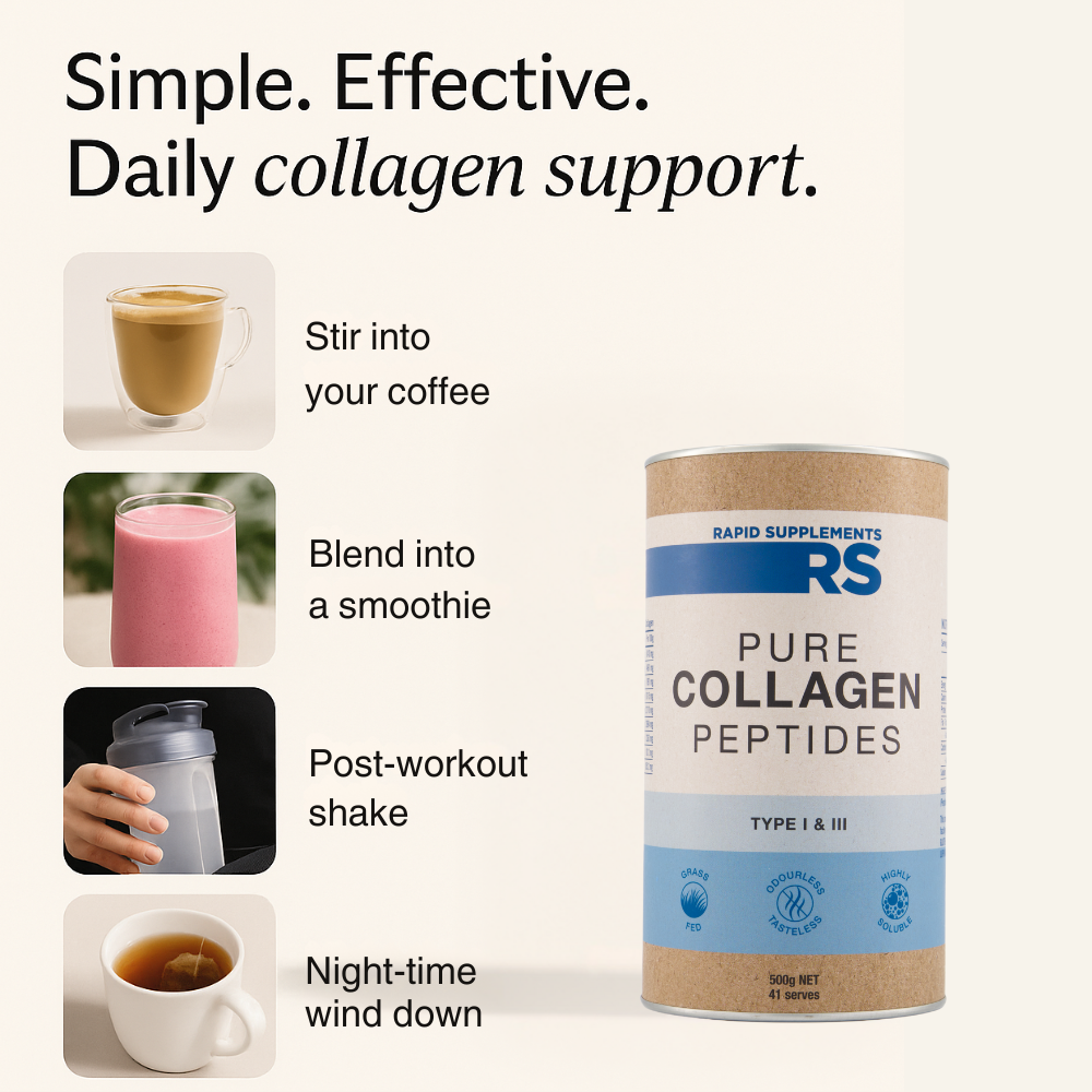 Rapid Pure Collagen Peptides