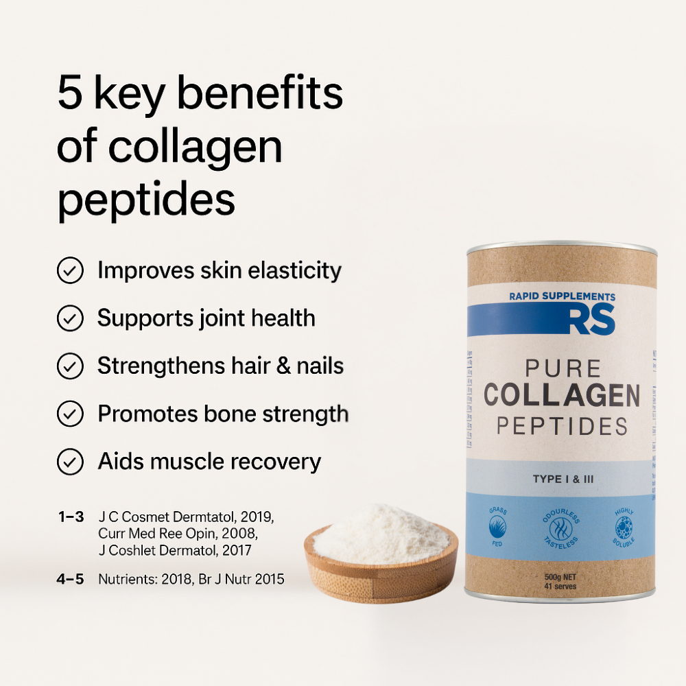 Rapid Pure Collagen Peptides
