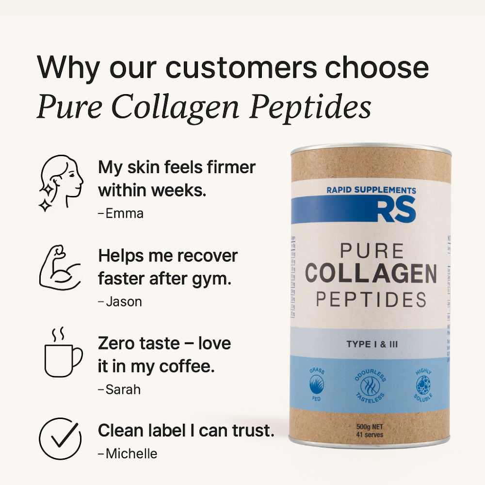 Rapid Pure Collagen Peptides