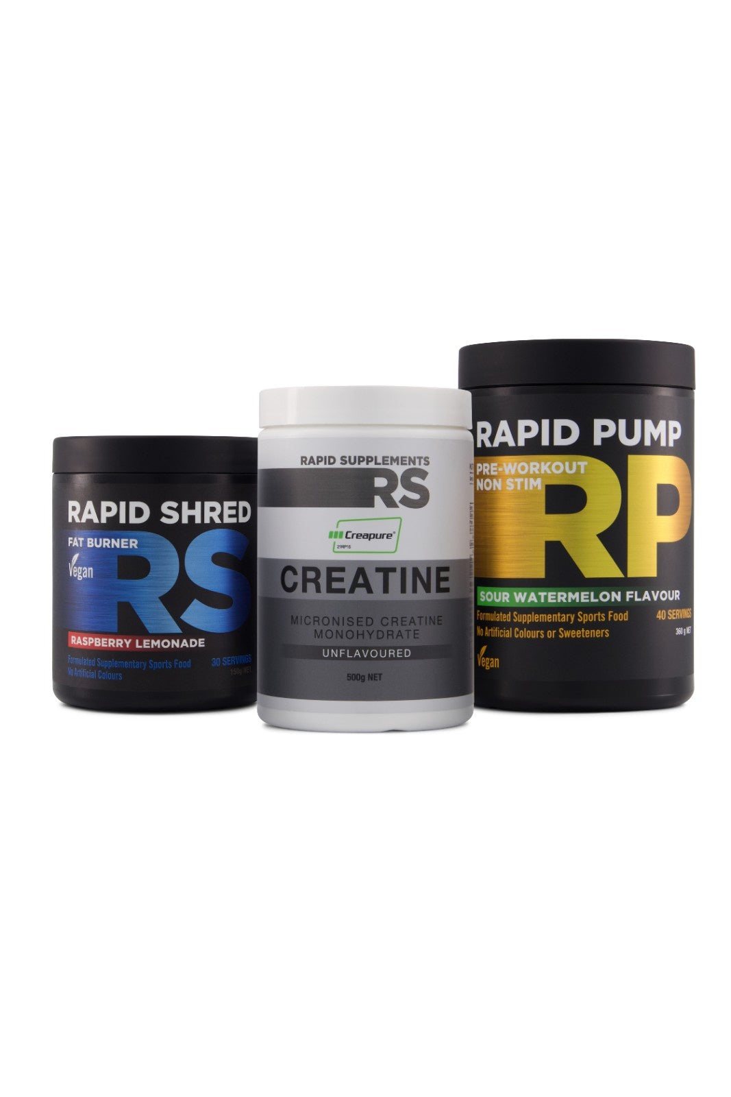 Creapure Creatine, Pump & Shred Bundle