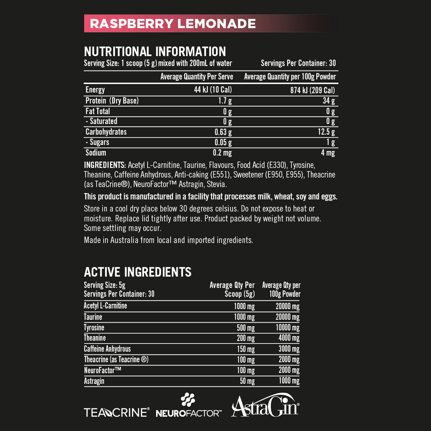Rapid Shred - Fat Burner (30 Serves)