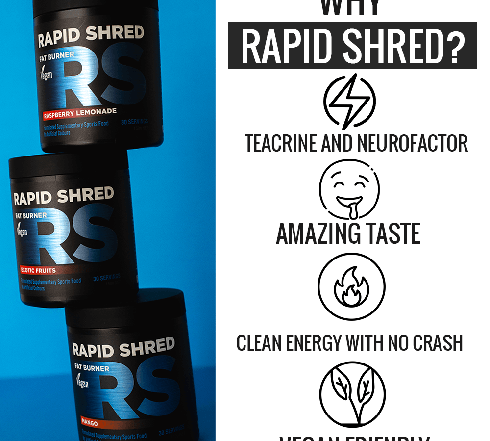 Rapid Shred: A Fat Burner to Fuel Your Fat Loss Journey