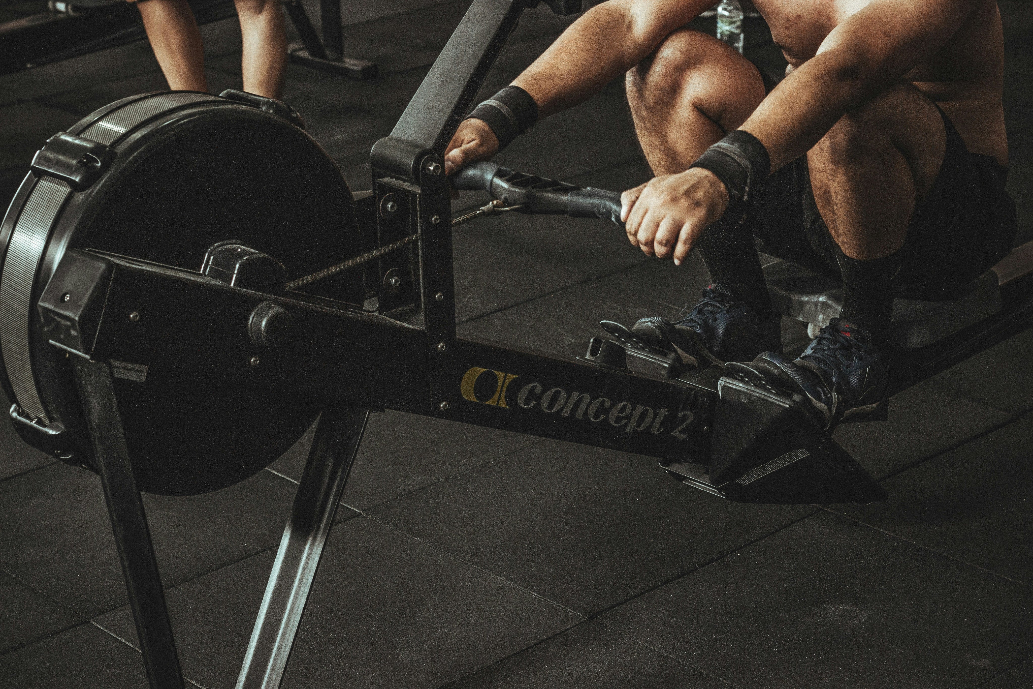 Boosting VO₂ Max with Concept2 Ergs for HYROX Success