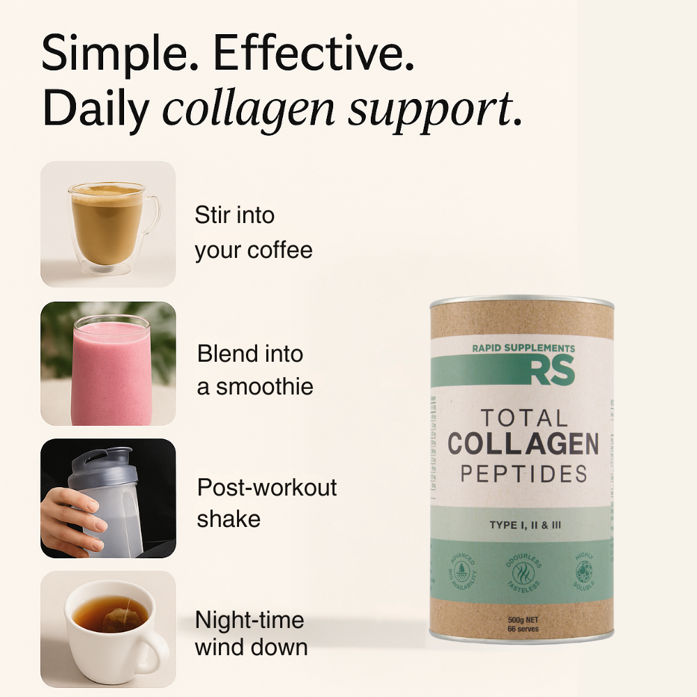 Rapid Total & Pure Collagen Peptides Bundle