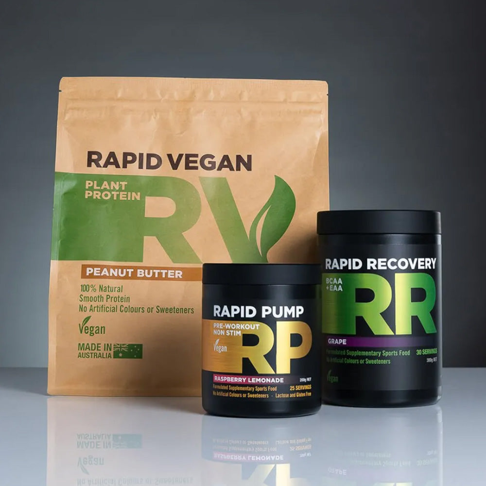 Rapid Vegan, Recovery and Pump Bundle