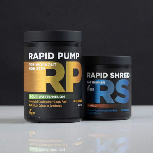 Rapid Shred & Pump Bundle