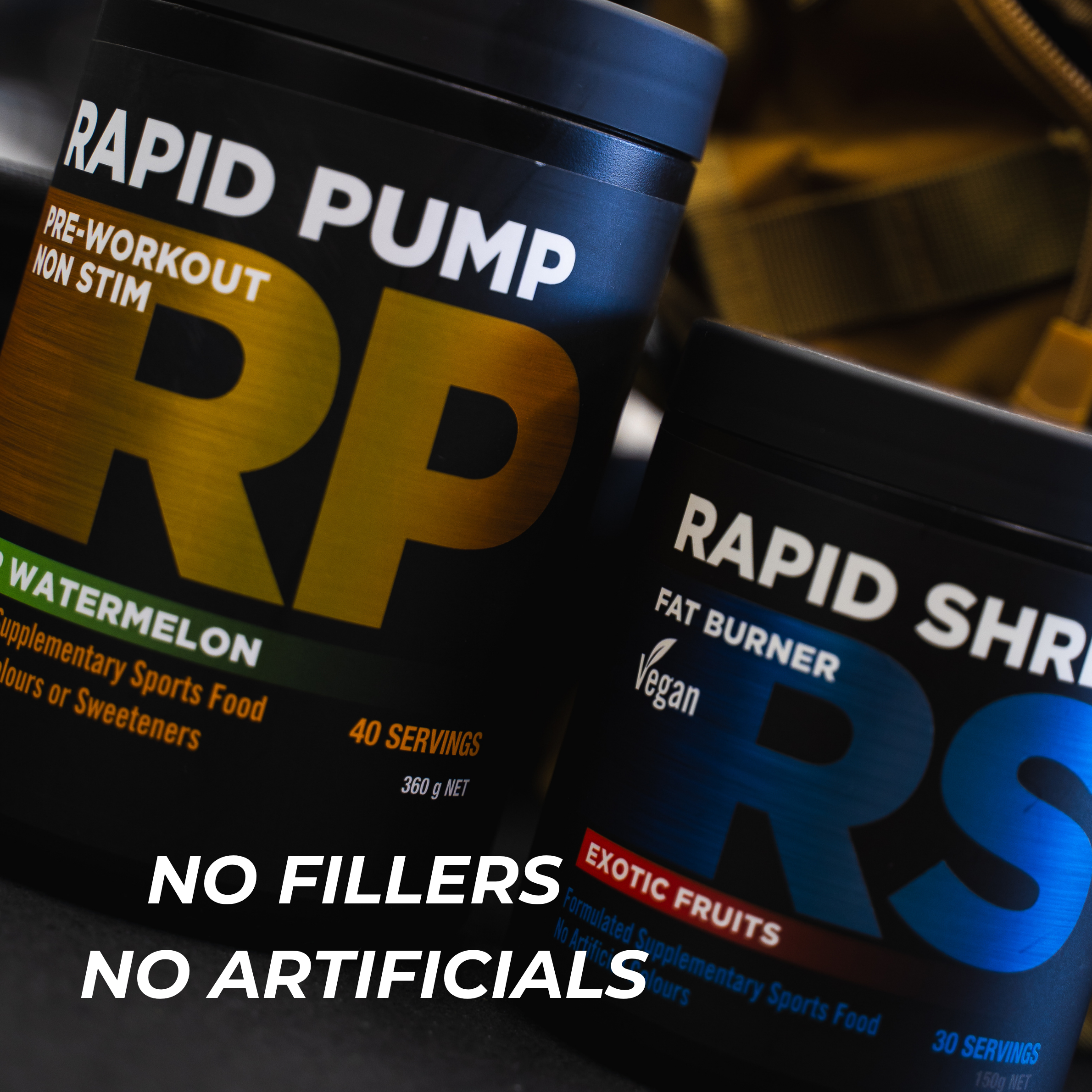 Rapid Shred & Pump Bundle