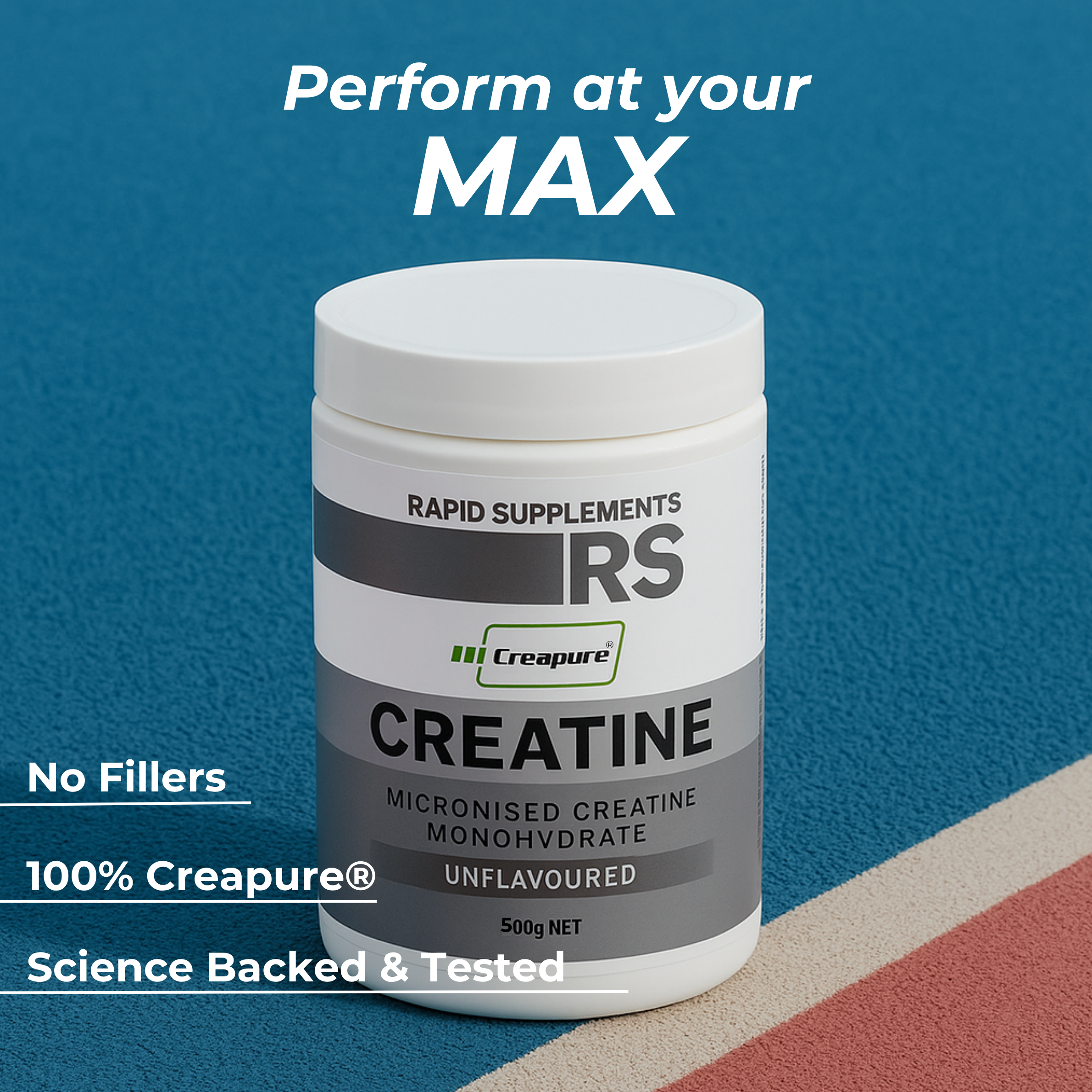 Creapure® Creatine 500g (100 Serves)