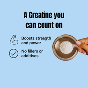 Purest® Creatine 500g (100 Serves / 55 Serves)