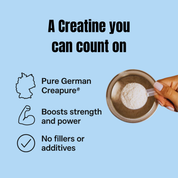Creapure® Creatine 500g (100 Serves)