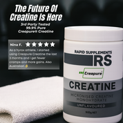 Creapure® Creatine 500g (100 Serves)
