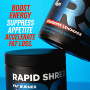 Weight Loss Bundle (Vegan Protein 1kg + Rapid Shred)