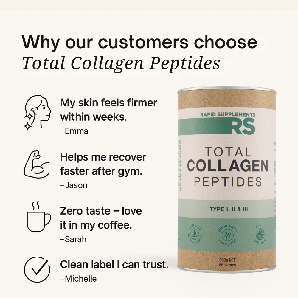 Rapid Total Collagen Peptides