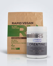The Power Pair (Pürest Creatine 500g + Rapid Vegan 1kg Protein)