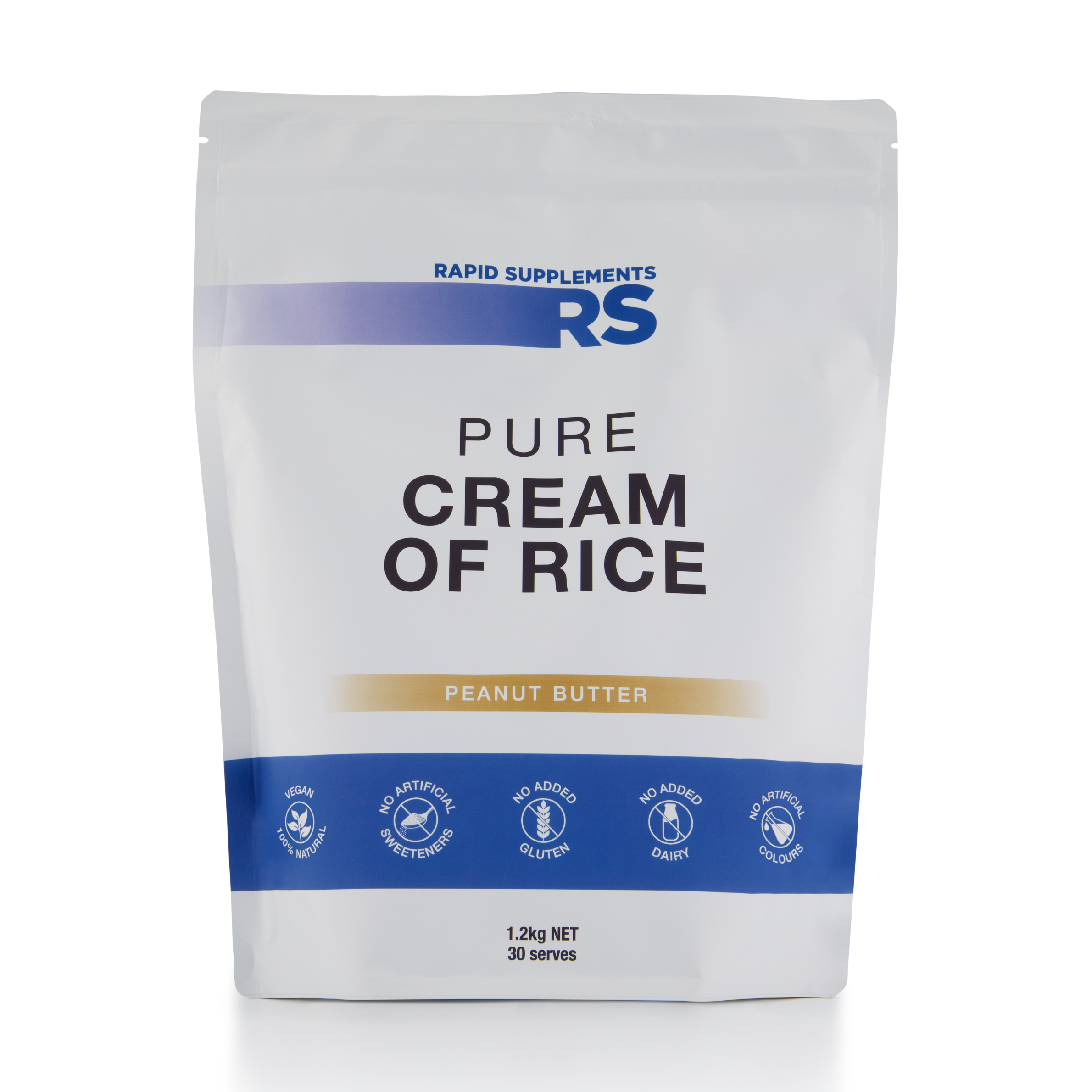 Cream Of Rice 30 Serves – Rapid Supplements