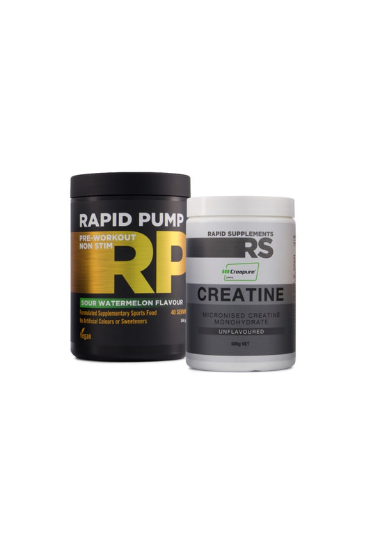 Creapure Creatine & Pump Bundle