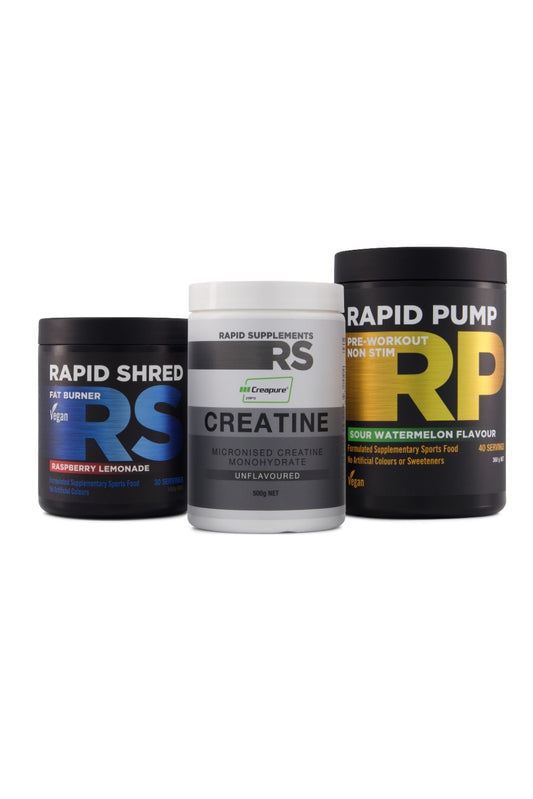 Creapure Creatine, Pump & Shred Bundle