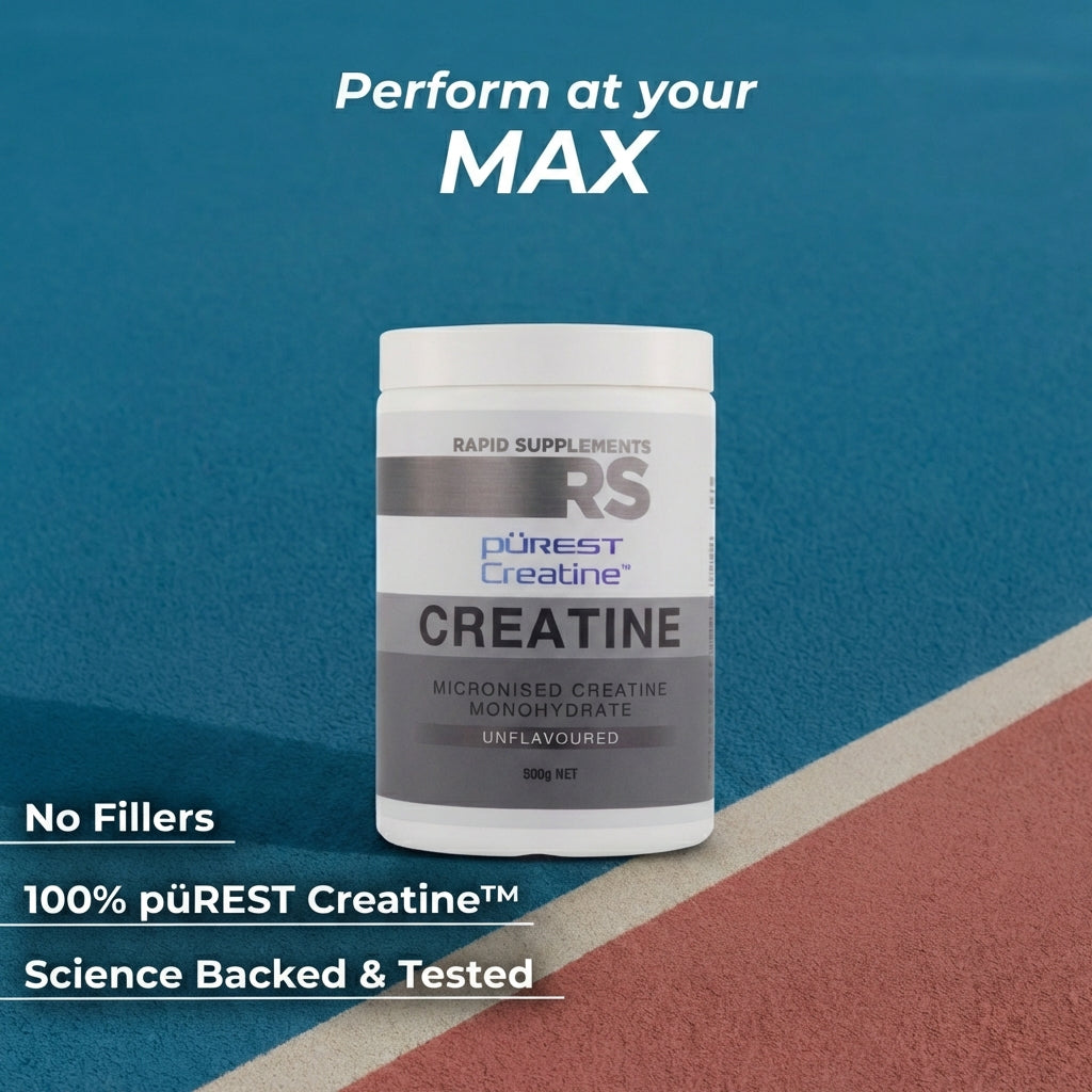 Purest® Creatine 500g (100 Serves / 55 Serves)