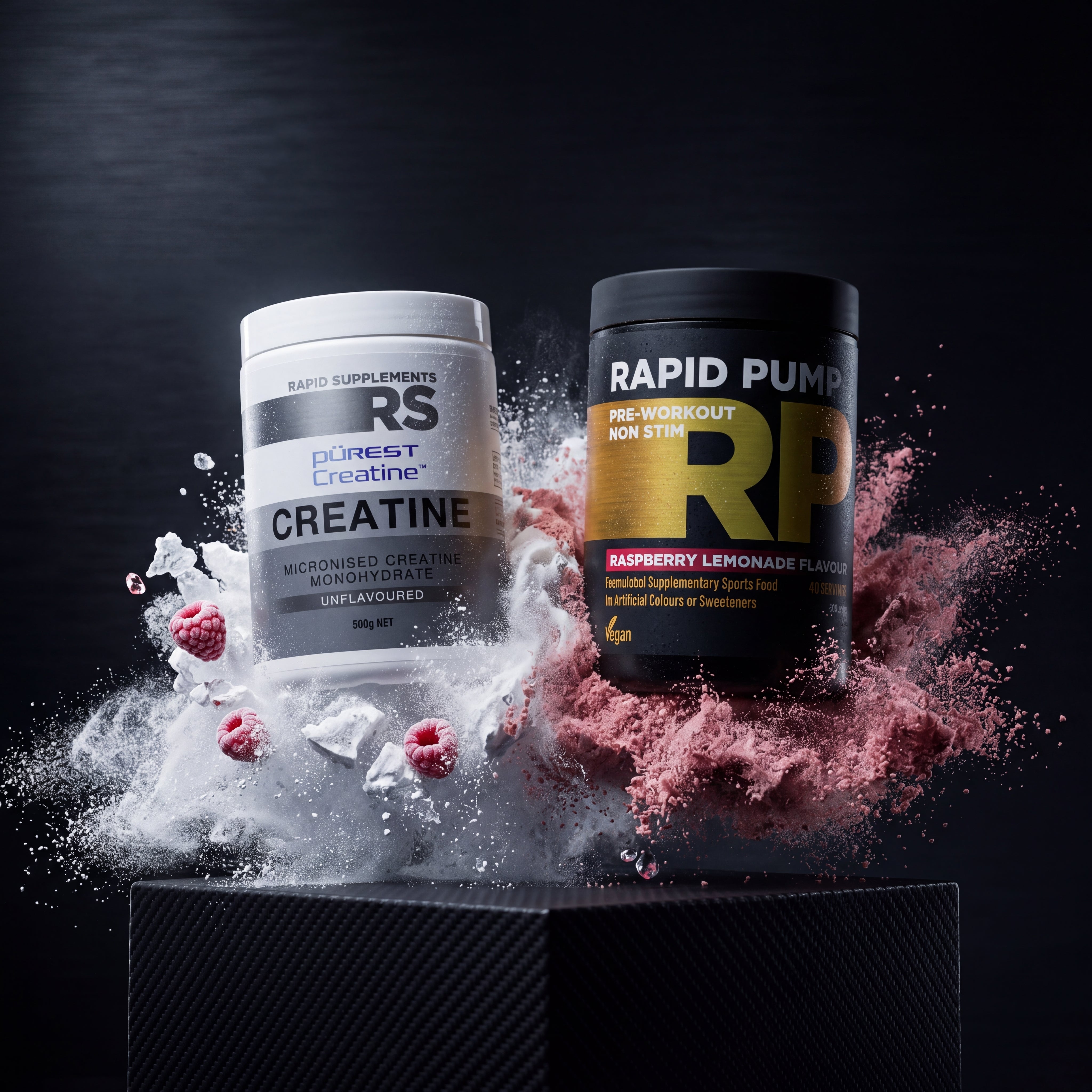 Purest Creatine & Pump Bundle