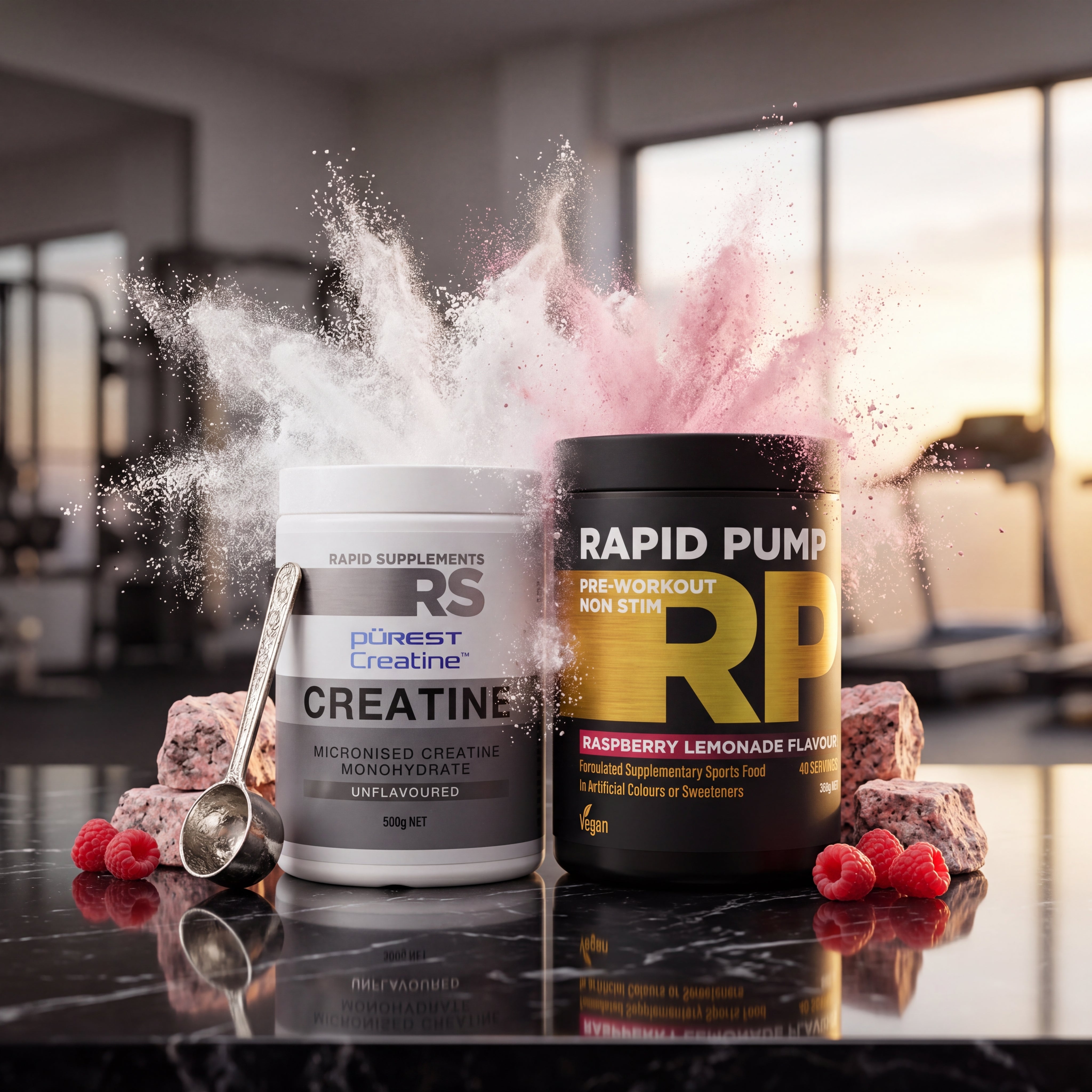 Purest Creatine & Pump Bundle