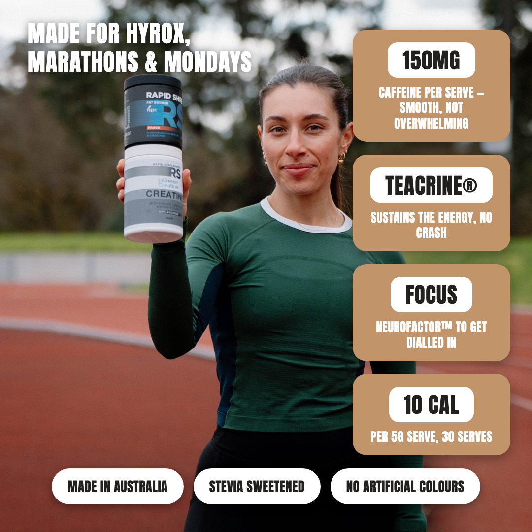 Rapid Shred - Fat Burner (30 Serves)