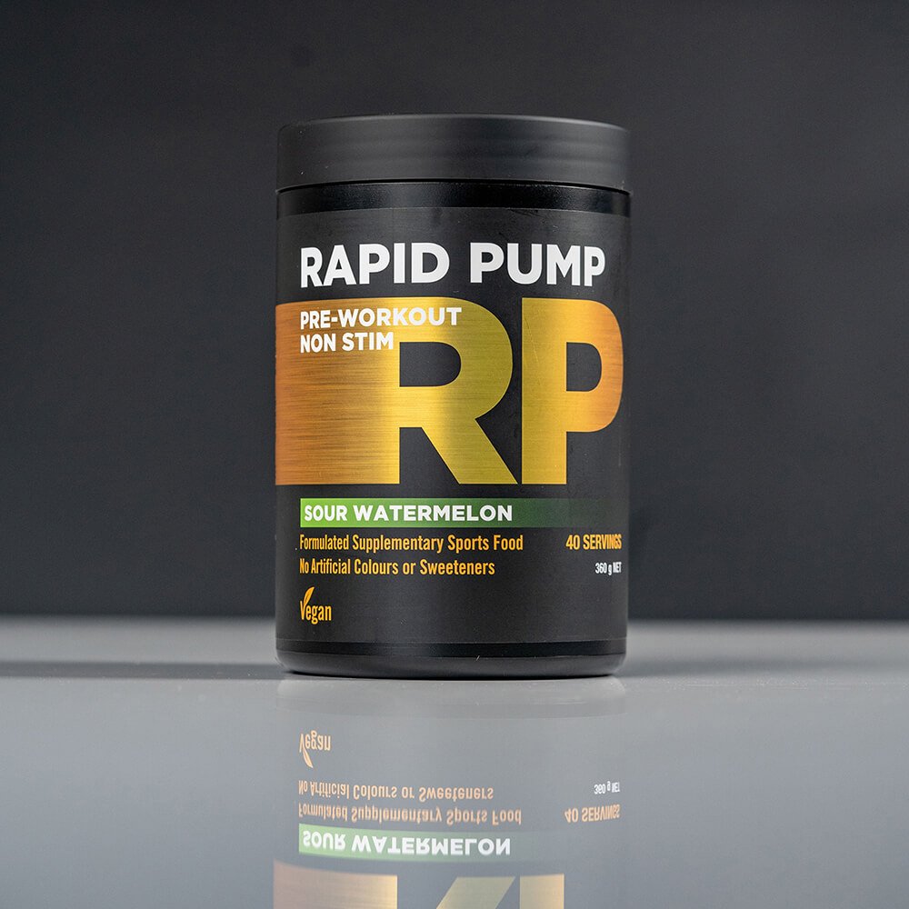 Rapid Pump - Non Stim Pre Workout & Pump (20-40 Serves)