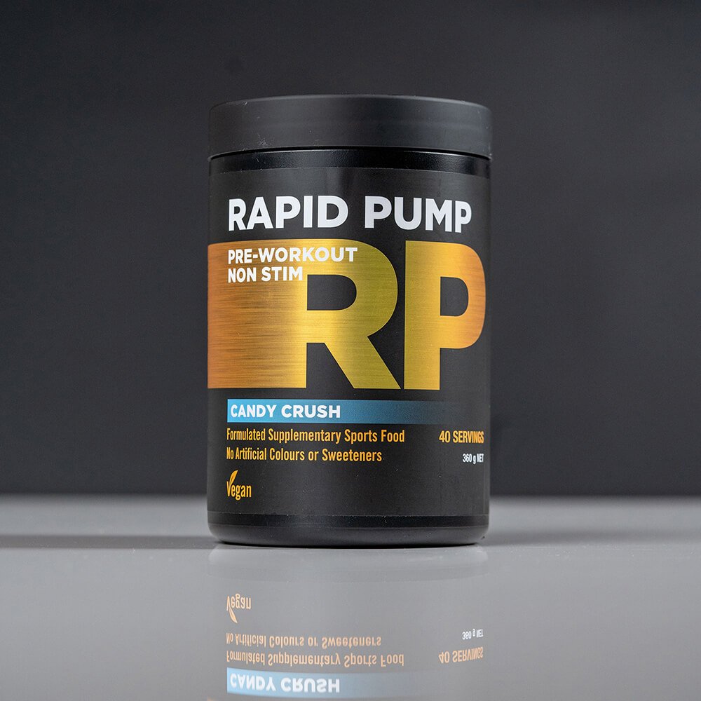 Rapid Pump - Non Stim Pre Workout & Pump (20-40 Serves)