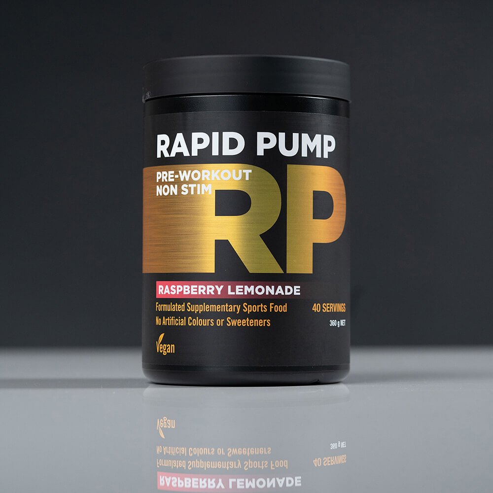 Rapid Pump - Non Stim Pre Workout & Pump (20-40 Serves)