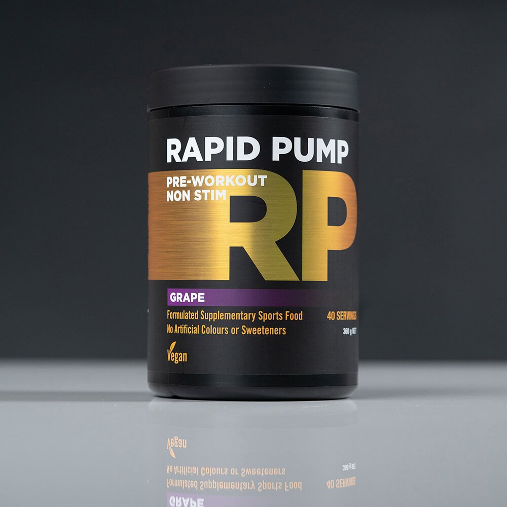Rapid Pump - Non Stim Pre Workout & Pump (20-40 Serves)