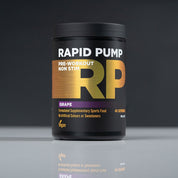 Rapid Pump - Non Stim Pre Workout & Pump (20-40 Serves)