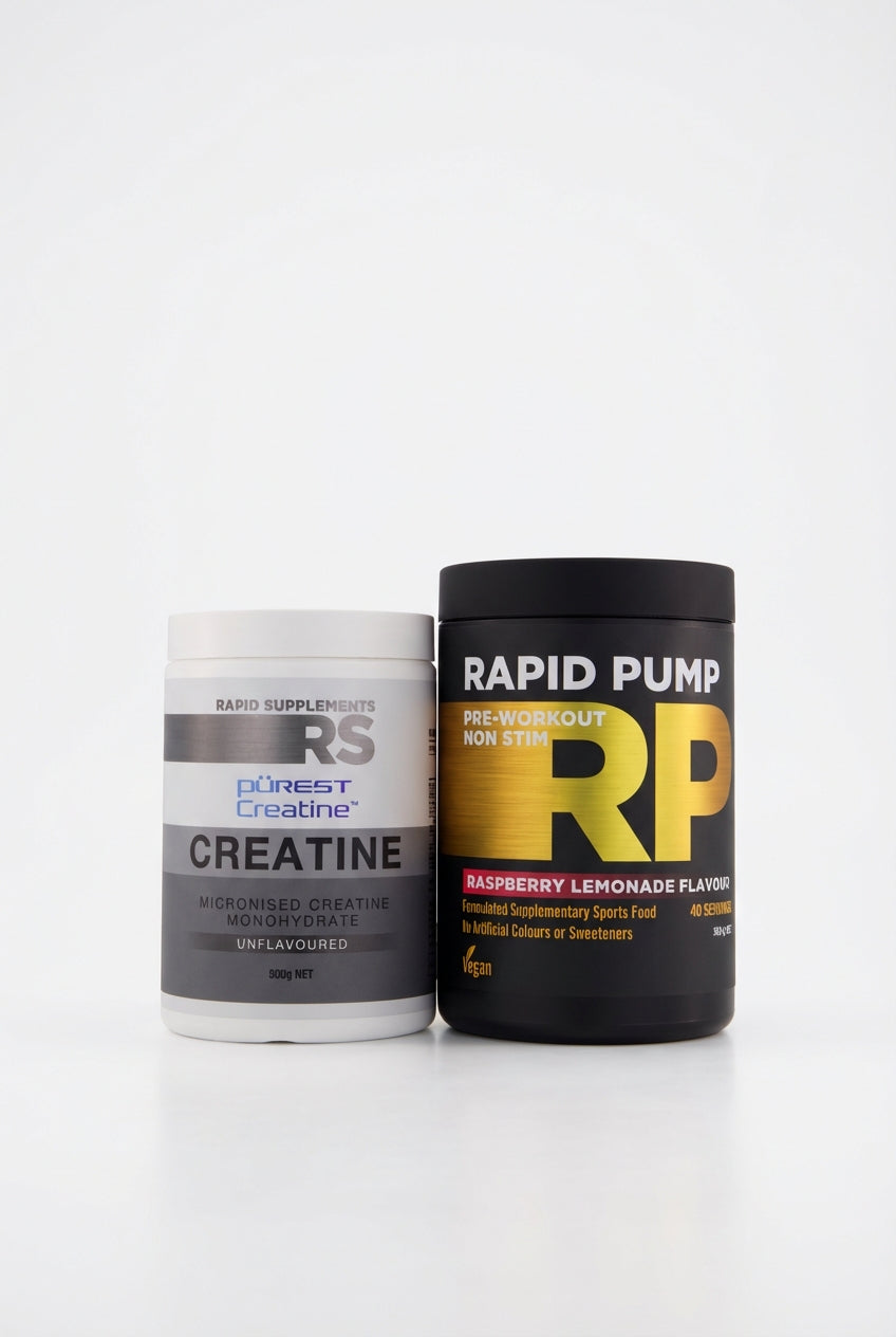 Purest Creatine & Pump Bundle
