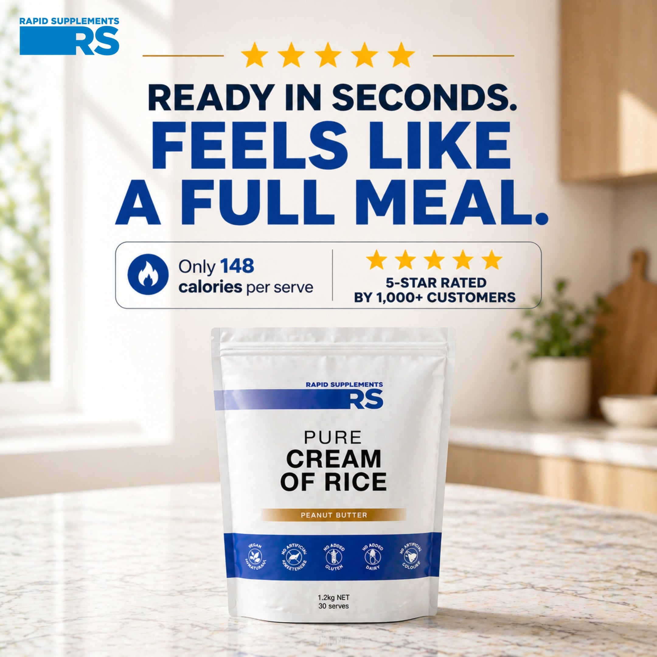 Cream Of Rice 30 Serves