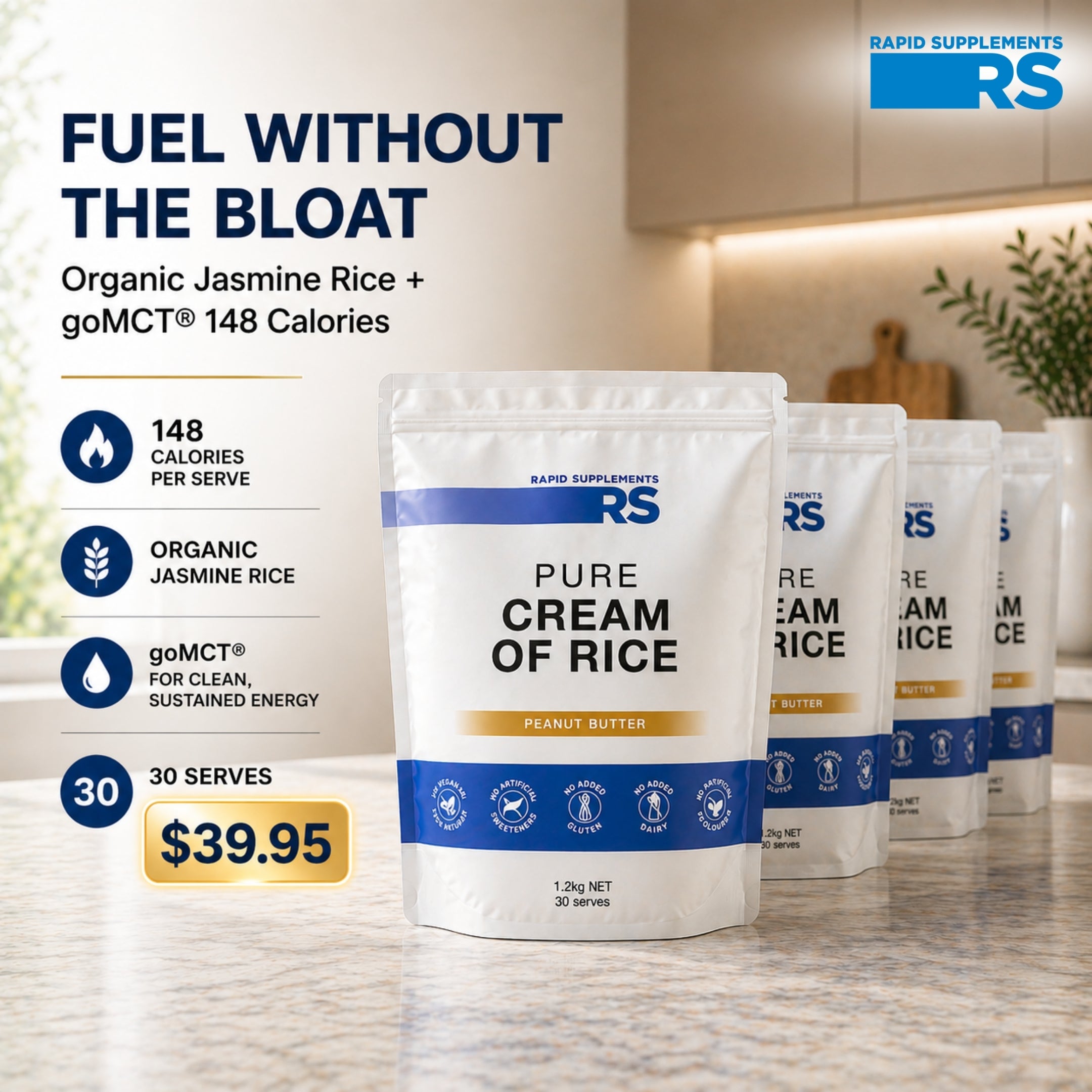 Cream Of Rice 30 Serves