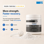 Pürest Creatine™ — Micronised Creatine Monohydrate