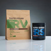Weight Loss Bundle (Vegan Protein 1kg + Rapid Shred)