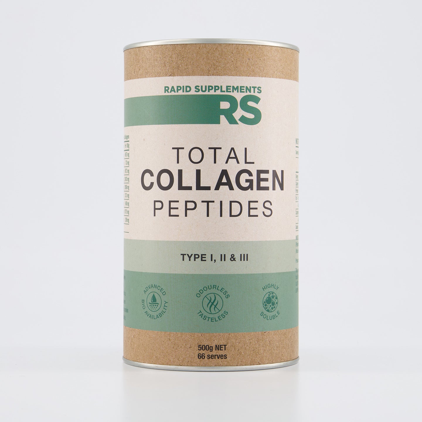 Rapid Total Collagen Peptides