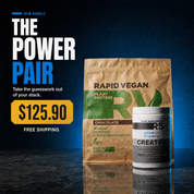 The Power Pair (Pürest Creatine 500g + Rapid Vegan 1kg Protein)
