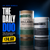 The Daily Duo - Purest Creatine (250g) + Rapid Collagen (250g) Bundle