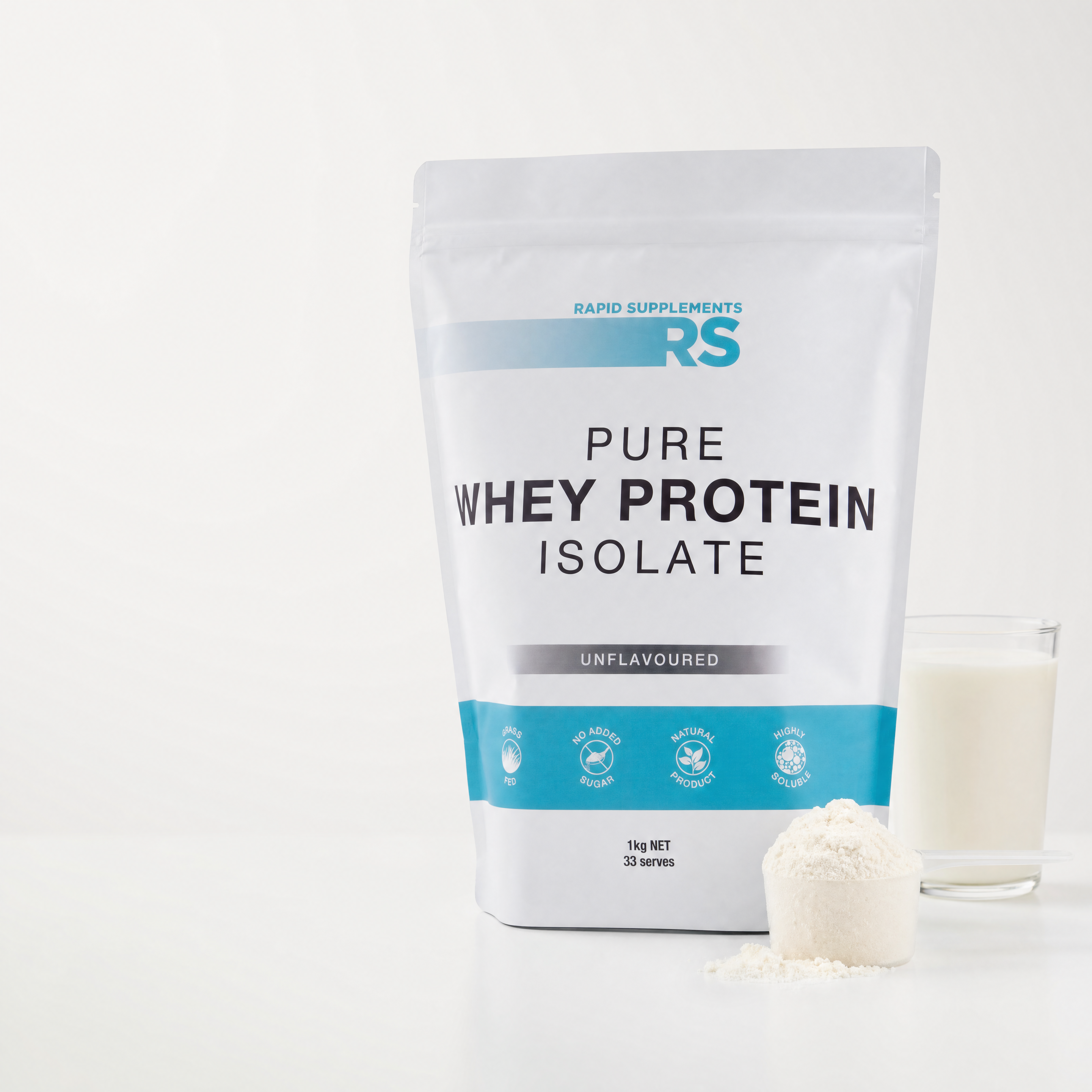 Whey Protein Isolate Unflavoured