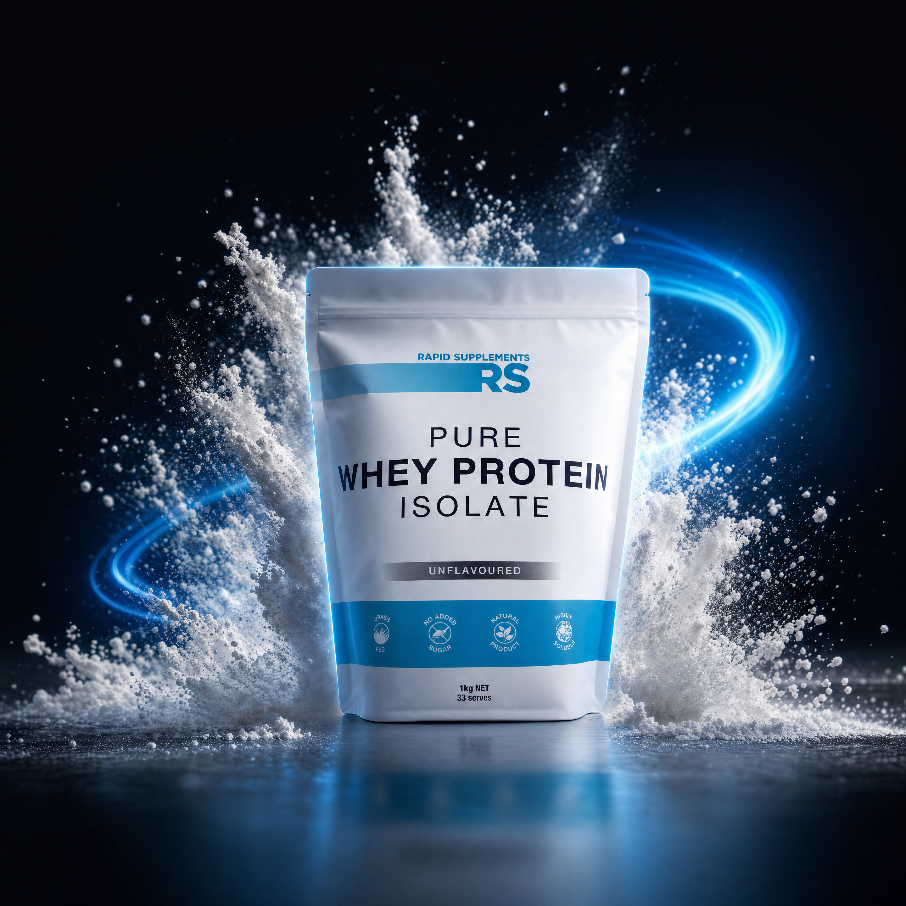 Whey Protein Isolate Unflavoured