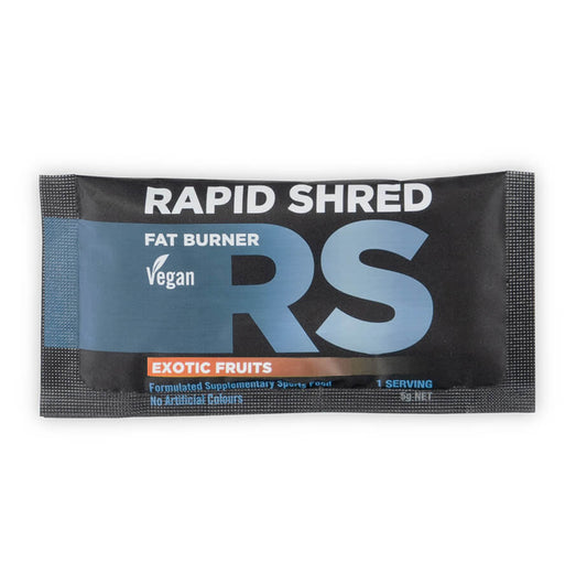 Rapid Shred Sample - Exotic Fruits