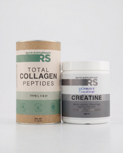 The Daily Duo - Purest Creatine (250g) + Rapid Collagen (250g) Bundle